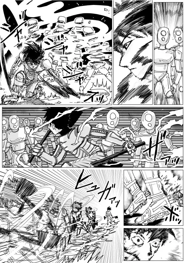 One-Punch Man (Webcomic) - Chương 143 - Trang 15