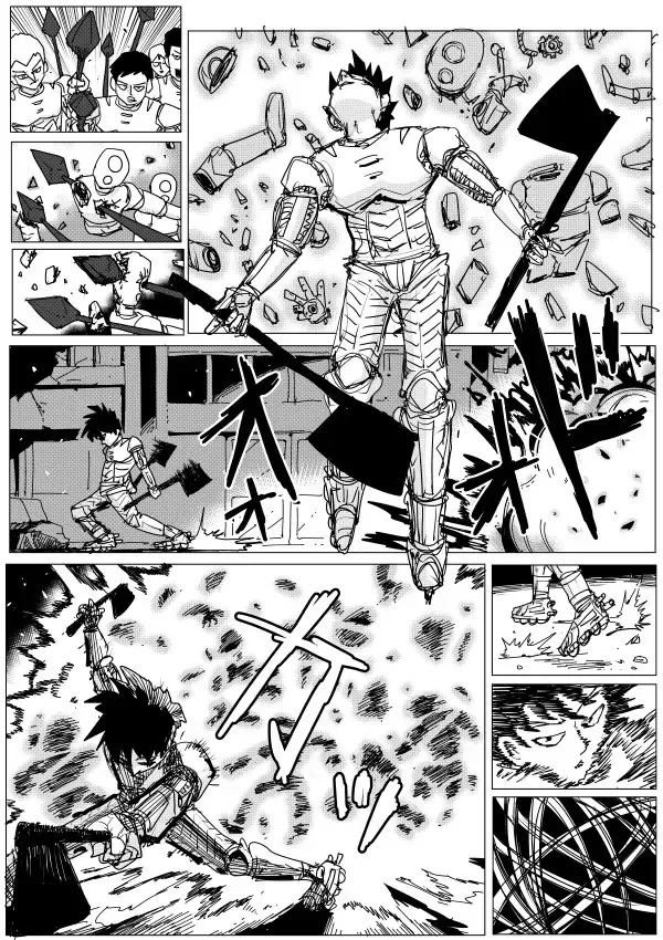 One-Punch Man (Webcomic) - Chương 143 - Trang 17