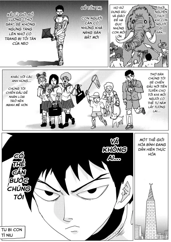 One-Punch Man (Webcomic) - Chương 143 - Trang 18