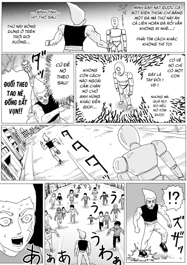 One-Punch Man (Webcomic) - Chương 143 - Trang 3