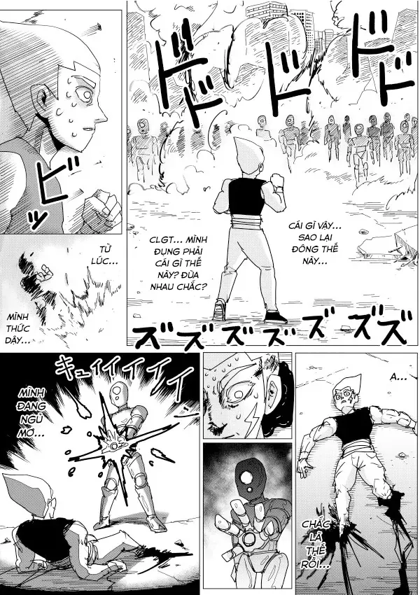 One-Punch Man (Webcomic) - Chương 143 - Trang 5