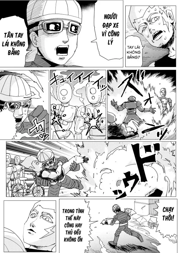 One-Punch Man (Webcomic) - Chương 143 - Trang 7