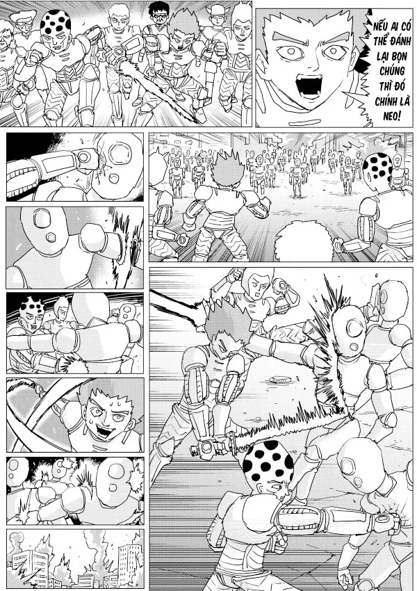 One-Punch Man (Webcomic) - Chương 143 - Trang 8