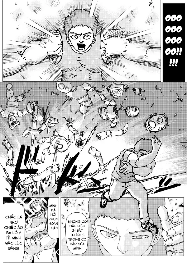One-Punch Man (Webcomic) - Chương 143 - Trang 9