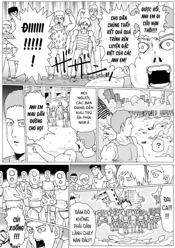 One-Punch Man (Webcomic) - Chương 143 - Trang 10