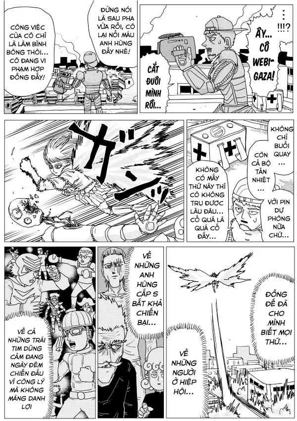 One-Punch Man (Webcomic) - Chương 144 - Trang 13