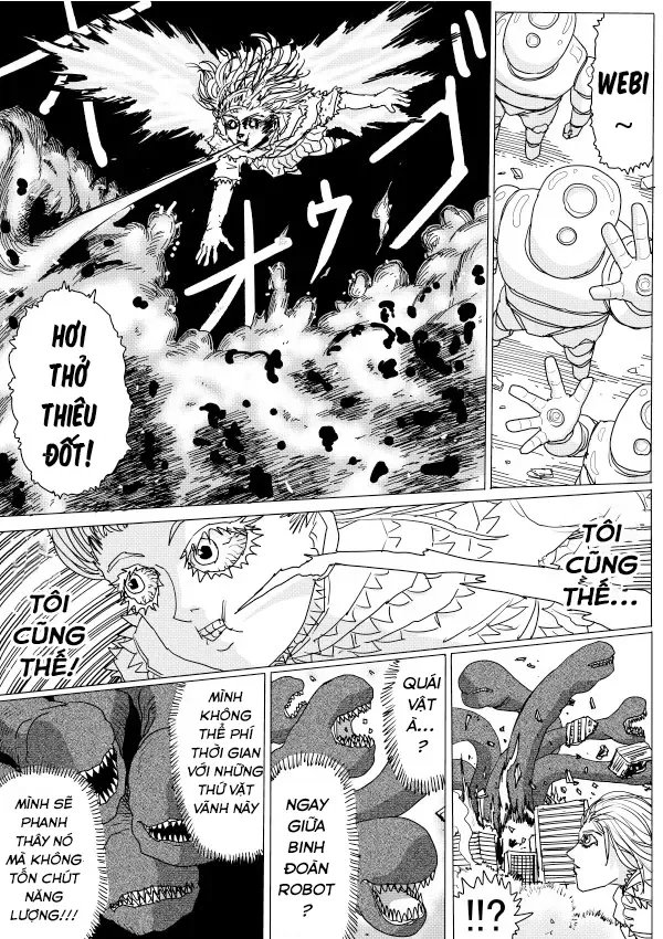 One-Punch Man (Webcomic) - Chương 144 - Trang 14