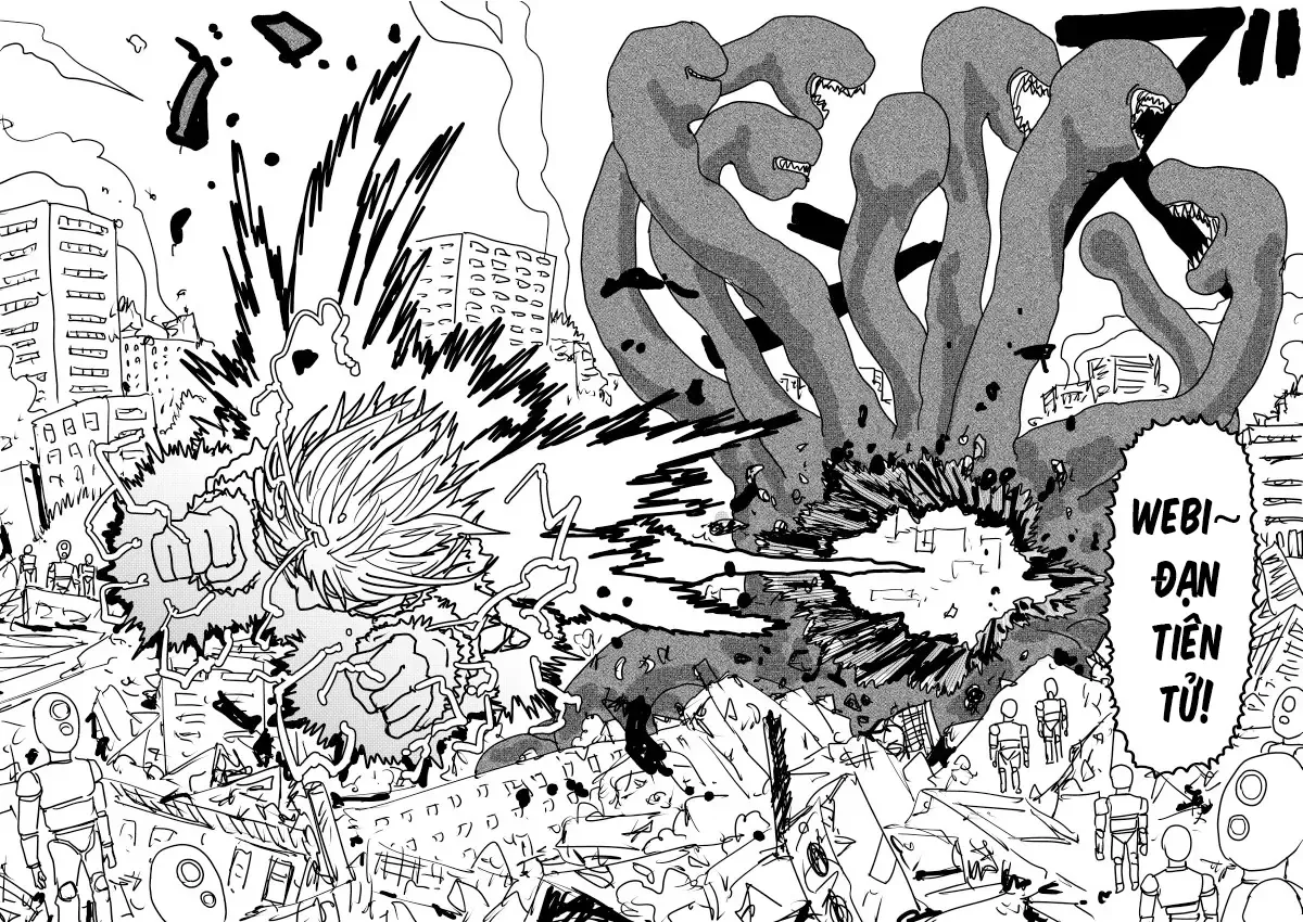 One-Punch Man (Webcomic) - Chương 144 - Trang 15
