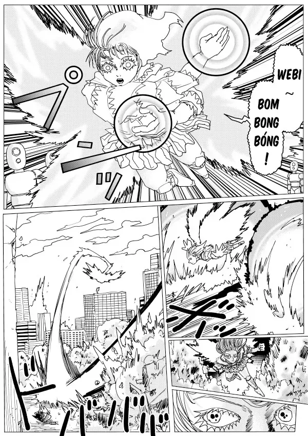 One-Punch Man (Webcomic) - Chương 144 - Trang 16