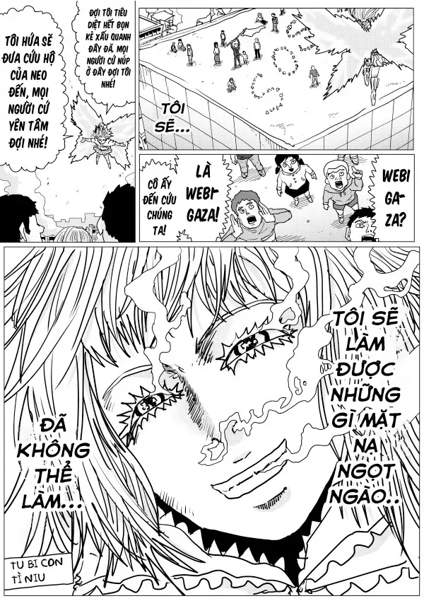 One-Punch Man (Webcomic) - Chương 144 - Trang 17