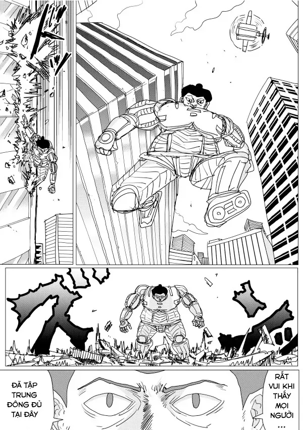 One-Punch Man (Webcomic) - Chương 144 - Trang 3