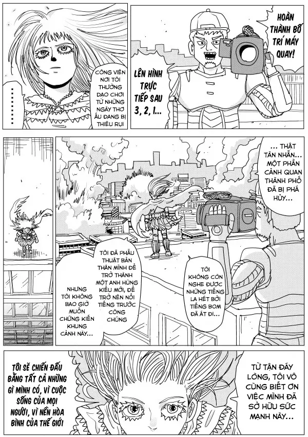 One-Punch Man (Webcomic) - Chương 144 - Trang 9