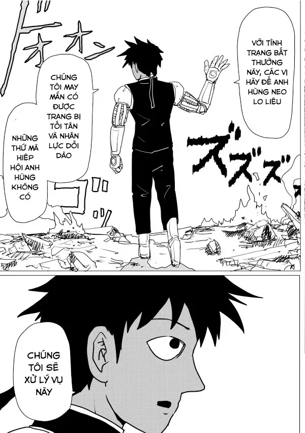 One-Punch Man (Webcomic) - Chương 145 - Trang 11