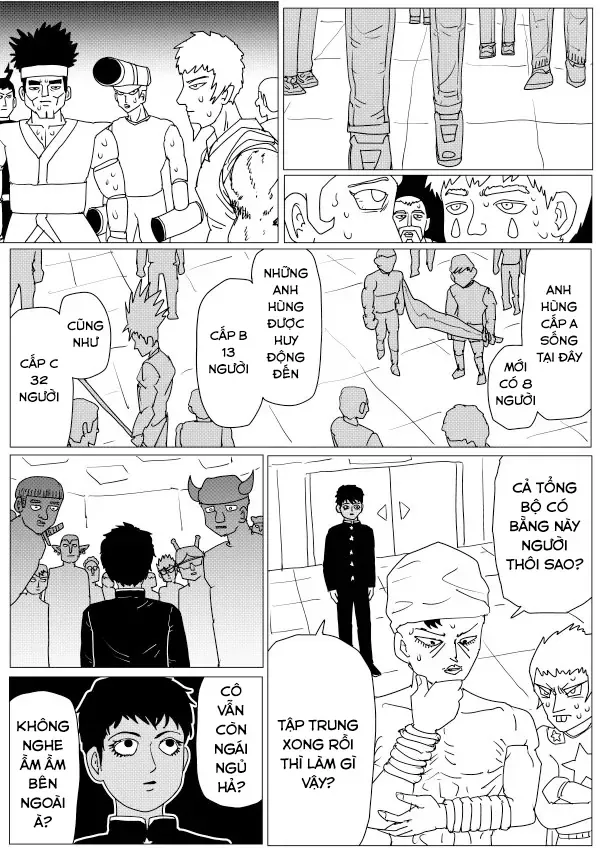 One-Punch Man (Webcomic) - Chương 145 - Trang 13