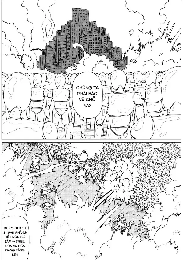 One-Punch Man (Webcomic) - Chương 145 - Trang 14