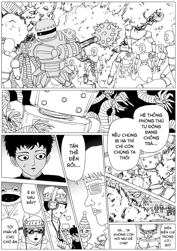 One-Punch Man (Webcomic) - Chương 145 - Trang 15