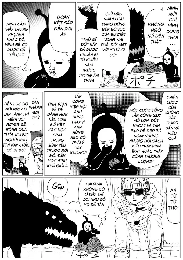 One-Punch Man (Webcomic) - Chương 145 - Trang 16