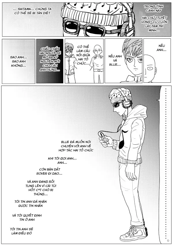 One-Punch Man (Webcomic) - Chương 145 - Trang 17