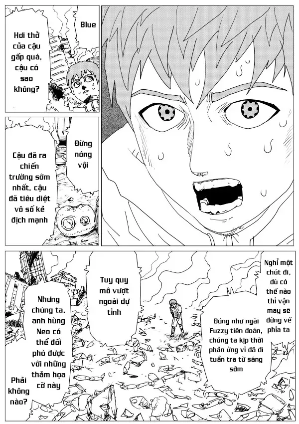 One-Punch Man (Webcomic) - Chương 145 - Trang 18