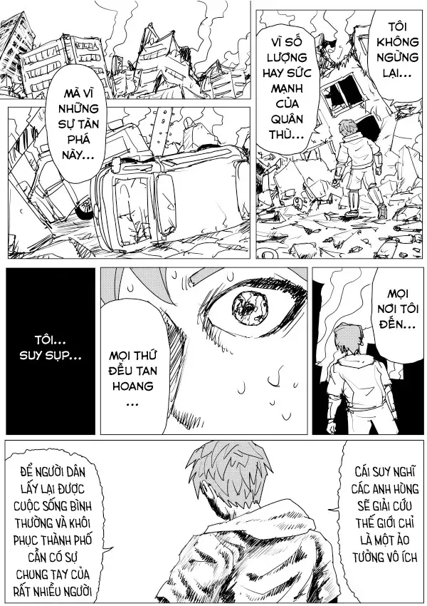 One-Punch Man (Webcomic) - Chương 145 - Trang 19