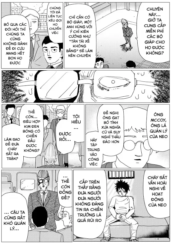 One-Punch Man (Webcomic) - Chương 145 - Trang 3