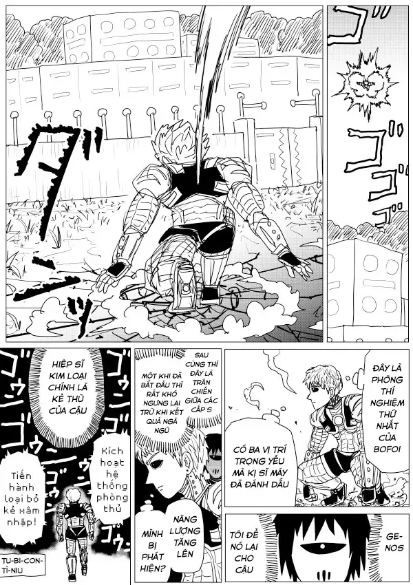 One-Punch Man (Webcomic) - Chương 145 - Trang 21