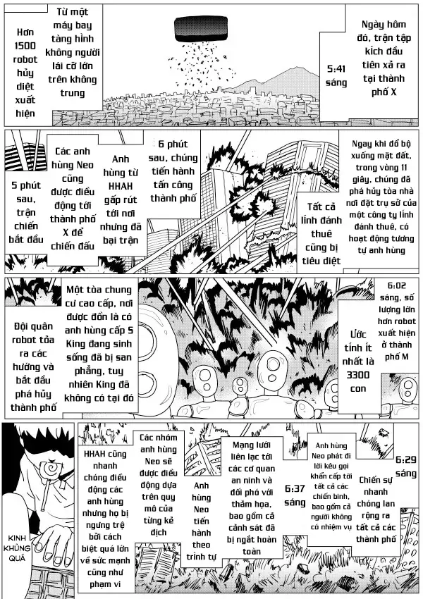 One-Punch Man (Webcomic) - Chương 145 - Trang 4