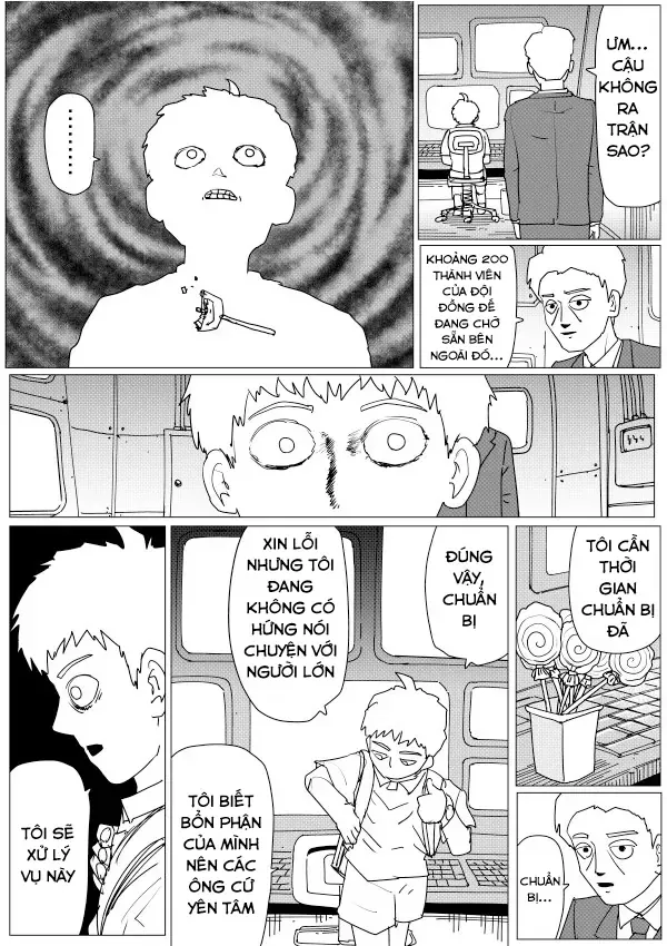 One-Punch Man (Webcomic) - Chương 145 - Trang 6