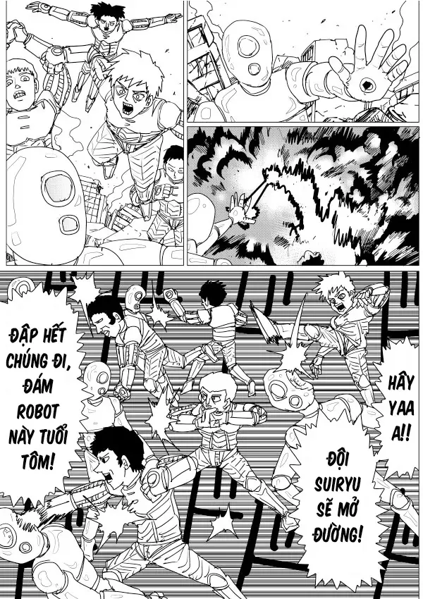 One-Punch Man (Webcomic) - Chương 145 - Trang 7