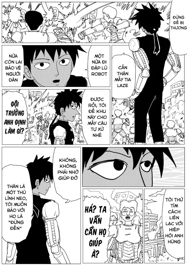 One-Punch Man (Webcomic) - Chương 145 - Trang 8