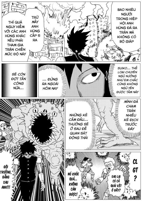 One-Punch Man (Webcomic) - Chương 145 - Trang 9