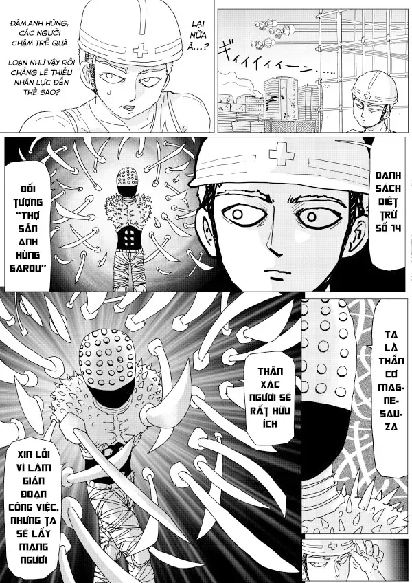 One-Punch Man (Webcomic) - Chương 146 - Trang 11