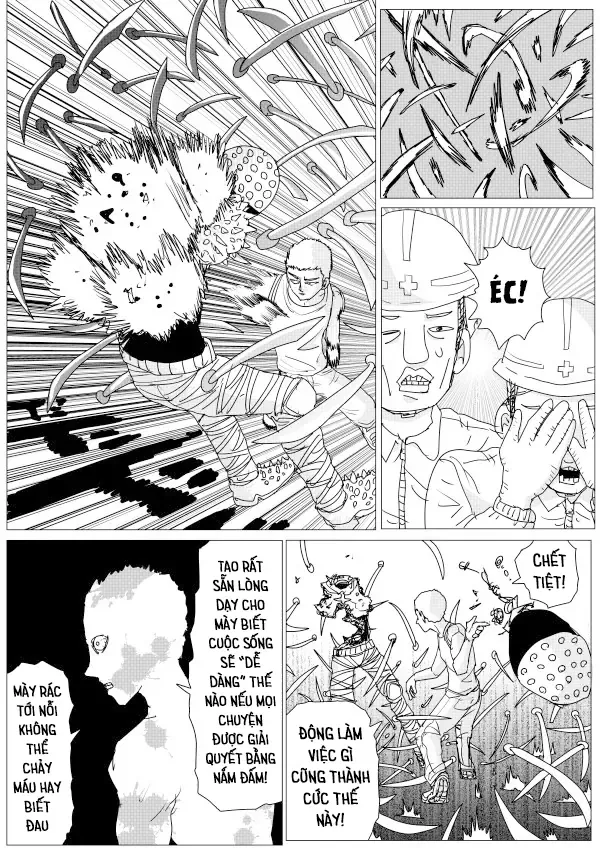 One-Punch Man (Webcomic) - Chương 146 - Trang 12