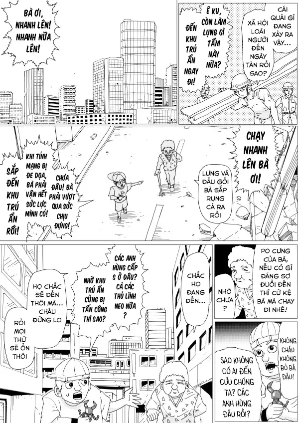 One-Punch Man (Webcomic) - Chương 146 - Trang 13