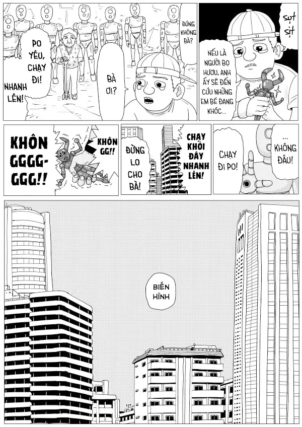 One-Punch Man (Webcomic) - Chương 146 - Trang 14
