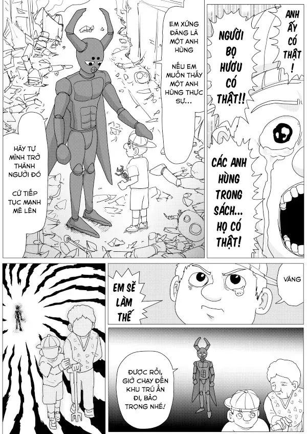 One-Punch Man (Webcomic) - Chương 146 - Trang 16