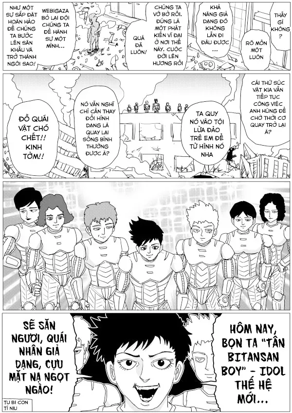 One-Punch Man (Webcomic) - Chương 146 - Trang 17