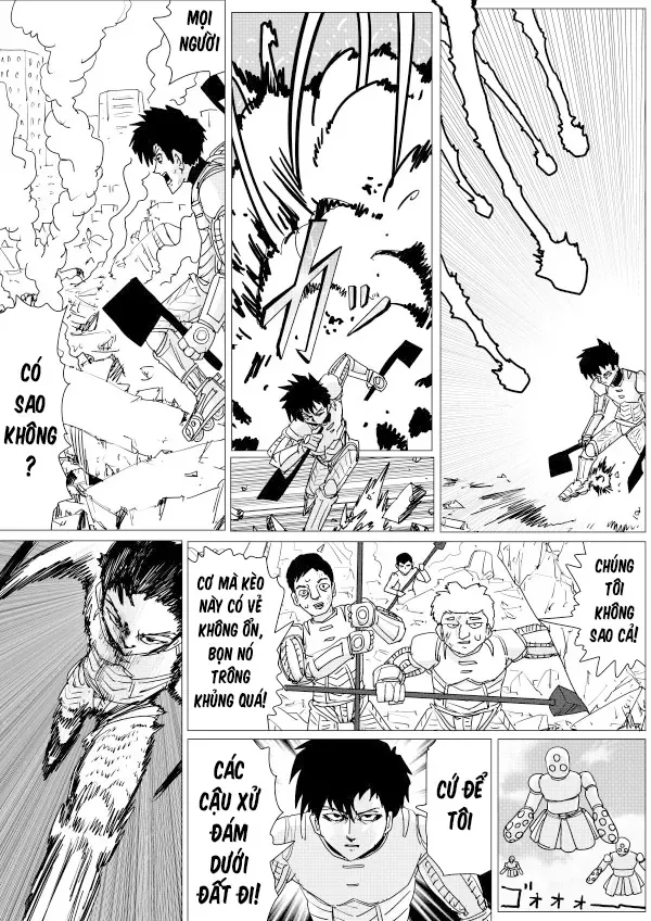 One-Punch Man (Webcomic) - Chương 146 - Trang 3