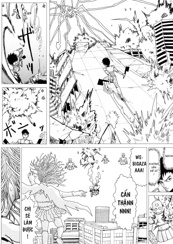 One-Punch Man (Webcomic) - Chương 146 - Trang 4
