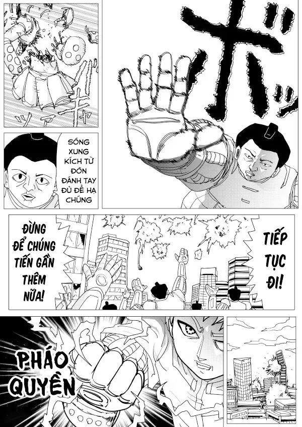 One-Punch Man (Webcomic) - Chương 146 - Trang 5