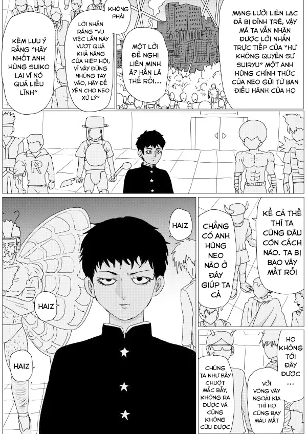 One-Punch Man (Webcomic) - Chương 146 - Trang 8