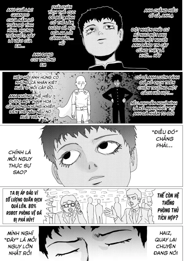 One-Punch Man (Webcomic) - Chương 146 - Trang 9