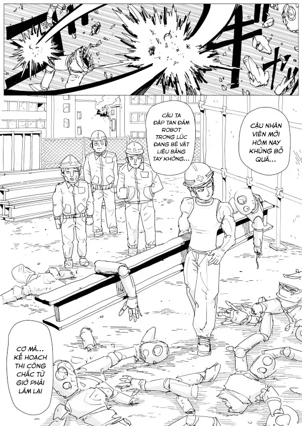 One-Punch Man (Webcomic) - Chương 146 - Trang 10