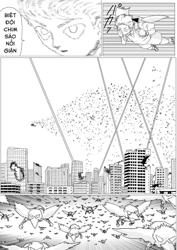 One-Punch Man (Webcomic) - Chương 147 - Trang 11