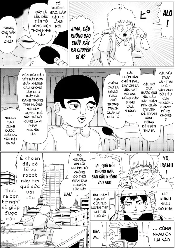 One-Punch Man (Webcomic) - Chương 147 - Trang 13