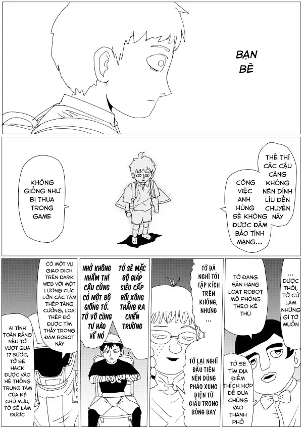 One-Punch Man (Webcomic) - Chương 147 - Trang 15