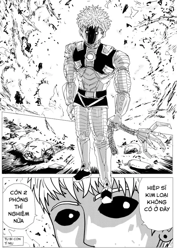 One-Punch Man (Webcomic) - Chương 147 - Trang 17