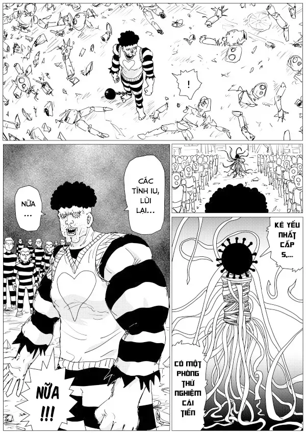 One-Punch Man (Webcomic) - Chương 147 - Trang 4