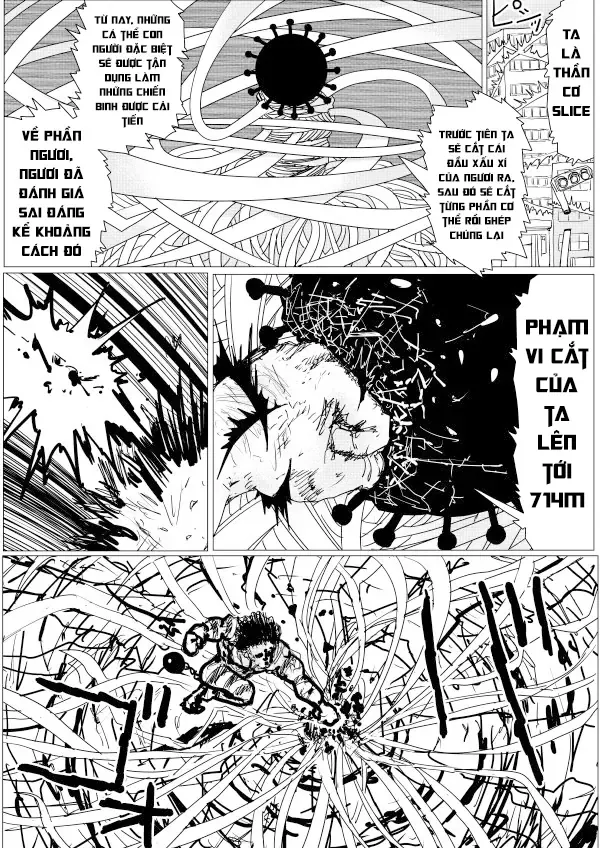 One-Punch Man (Webcomic) - Chương 147 - Trang 5