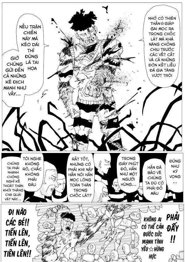 One-Punch Man (Webcomic) - Chương 147 - Trang 6